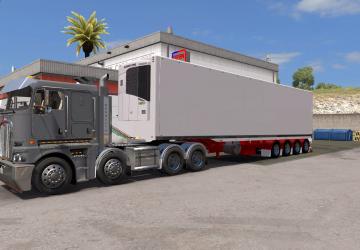 Quad FTE’sверсия 1.0 для American Truck Simulator (v1.35.x, 1.36.x)