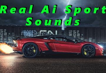 Звуки для Sport Cars Traffic Packверсия 5.5 для American Truck Simulator (v1.35.x, 1.36.x)