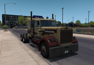 Звук+текстура для «Autocar AT»версия 1.0 для American Truck Simulator (v1.35.x, 1.36.x)