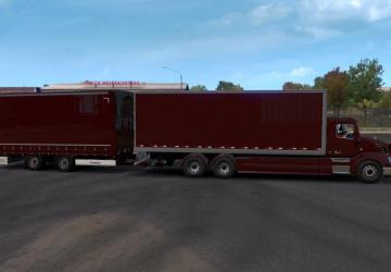 Volvo VNL Reworks ByCapitalверсия 1.8.1 для American Truck Simulator (v1.36.x)