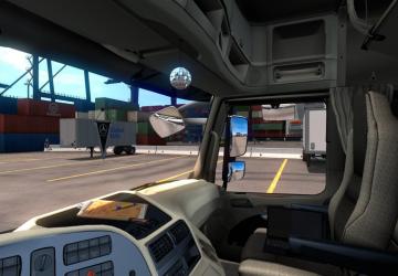 Sisu Polar Mk1версия 1.1 для American Truck Simulator (v1.35.x, 1.36.x)