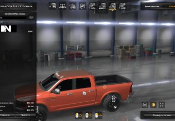 Dodge RAM 2500версия 1.0 beta для American Truck Simulator (v1.35.x, 1.36.x)