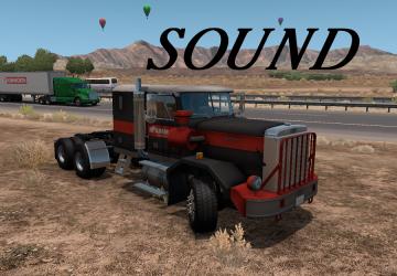Звук для «Autocar DC»версия 1.0 для American Truck Simulator