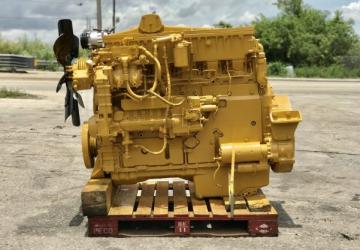 CAT 3406B Adv Sound Modверсия 1.1 для American Truck Simulator (v1.35.x, 1.36.x)