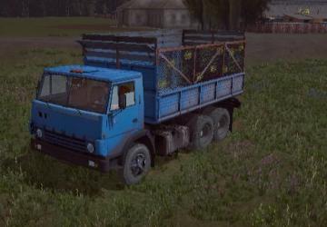 КамАЗ 5320версия 11.12.18 для Farming Simulator 2017 (v1.5.3.1)