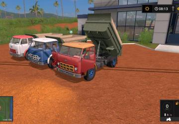 МАЗ-5549версия 1.2 для Farming Simulator 2017 (v1.5.3.1)