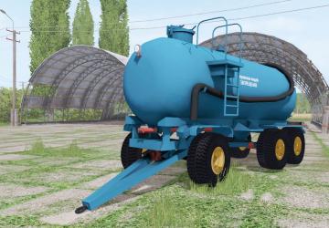 МЖТ 16 голубойверсия 4.0 для Farming Simulator 2017 (v1.5.3.1)