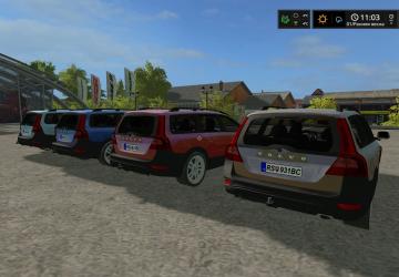 VOLVO XC70версия 1.0.0.0 для Farming Simulator 2017 (v1.5)