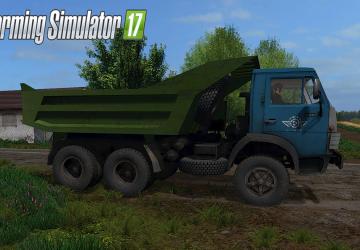 КамАЗ-5511версия 1.1 для Farming Simulator 2017 (v1.5.x)