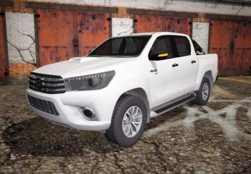 MR Toyota Hiluxверсия 1.1 для Farming Simulator 2017 (v1.5.x)