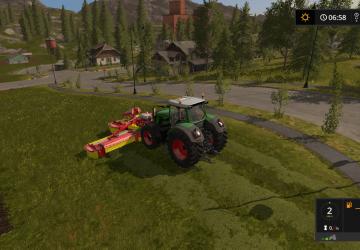 DRYGRASS MOWERверсия 1.0.0.0 для Farming Simulator 2017 (v1.5.3.1)