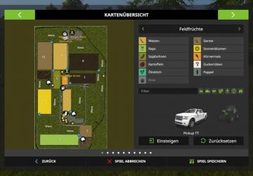 Munshausen Mapверсия 1.0 для Farming Simulator 2017 (v1.5.x)
