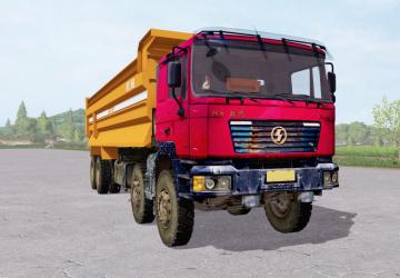 SHACMAN F2000 8X4версия 1.0 для Farming Simulator 2017 (v1.5.x)