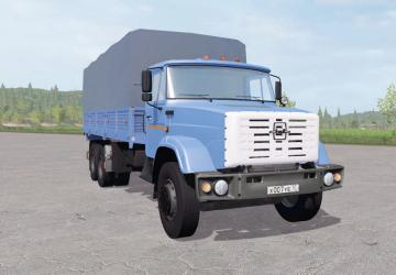ЗИЛ 133Г40 1992версия 1.0 для Farming Simulator 2017 (v1.5.x)
