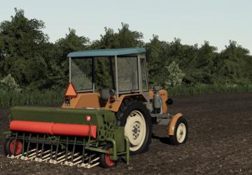 Amazone D1версия 1.1.0.0 для Farming Simulator 2019 (v1.7.x)