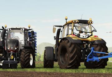 Valtra T Seriesверсия 1.1.0.0 для Farming Simulator 2019