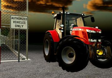 Massey Ferguson 6600 Seriesверсия 2.0.1.0 для Farming Simulator 2019