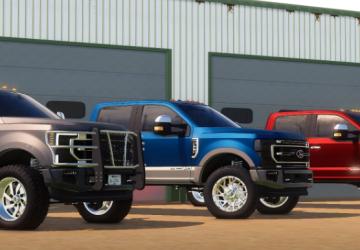 2020 FORD F-SERIES EDITверсия 1.3 для Farming Simulator 2019