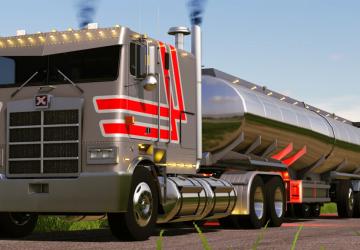 TLX 48ft Tanker Trailerверсия 1.1.0.0 для Farming Simulator 2019 (v1.7.x)