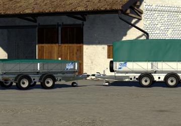 Ifor Williams TT3621версия 1.2.5.0 для Farming Simulator 2019 (v1.7.x)