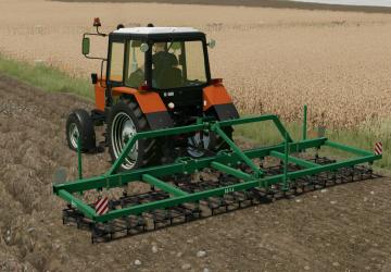 Coupling Of Toothed Harrowsверсия 1.0.0.0 для Farming Simulator 2022 (v1.14.x)