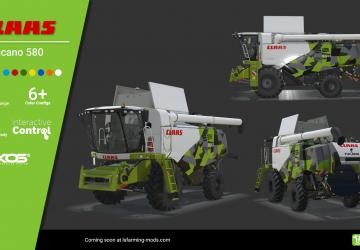 Claas Harvester Packверсия 1.0.0.2 для Farming Simulator 2022 (v1.14.x)