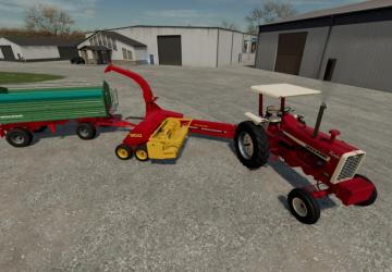 New Holland 900 Chopper Packверсия 1.0.0.0 для Farming Simulator 2022