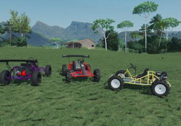 Lizard Mini Buggyверсия 1.0.0.0 для Farming Simulator 2022