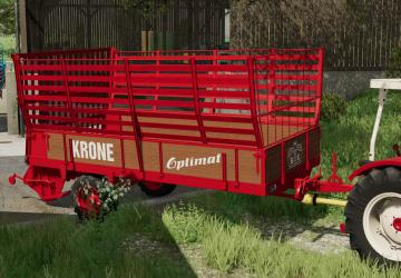 Krone Optimat Allesladerверсия 1.0.0.0 для Farming Simulator 2022