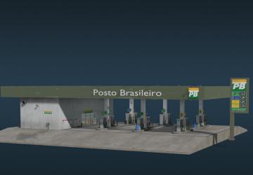 Gas Station BRверсия 1.0.0.0 для Farming Simulator 2022