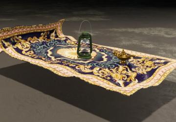 Magic Carpetверсия 1.0.0.0 для Farming Simulator 2022