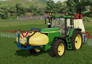 Fronttank 1100L Delvanoверсия 1.0.0.0 для Farming Simulator 2022