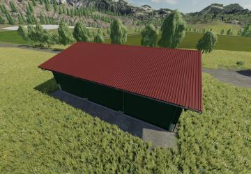 Bunker Silo Hallверсия 1.1.0.0 для Farming Simulator 2022