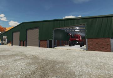 English Barn Packверсия 1.1.0.0 для Farming Simulator 2022