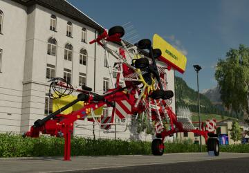 Pöttinger TOP 722версия 1.1.0.0 для Farming Simulator 2022