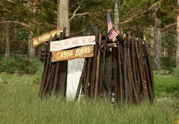 Castle Byersверсия 1.0.0.0 для Farming Simulator 2025