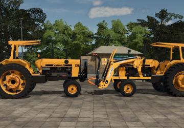 Valmet 118 4x2версия 1.0.0.0 для Farming Simulator 2025