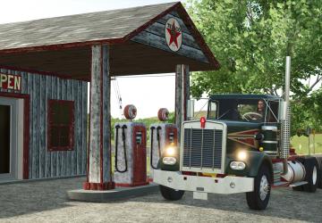 Kenworth W900 1974версия 1.0.0.0 для Farming Simulator 2025 (v1.14.x)