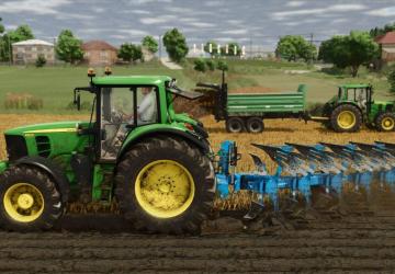 John Deere 6030 Premium Seriesверсия 1.1.0.0 для Farming Simulator 2025