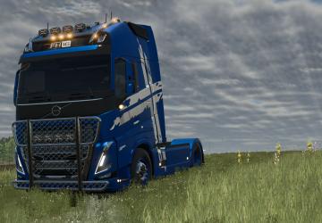 Volvo FH 16 Packверсия 2.0.0.1 для Farming Simulator 2025 (v1.14.x)