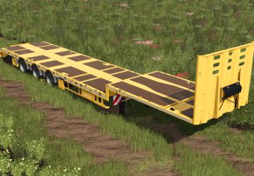 Schwarzmüller Semi Lowloader 3Aверсия 1.0.0.2 для Farming Simulator 2025 (v1.14.x)