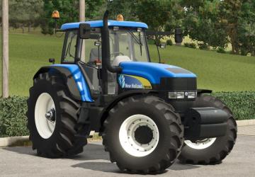 New Holland TM 175-190версия 1.0.0.1 для Farming Simulator 2025