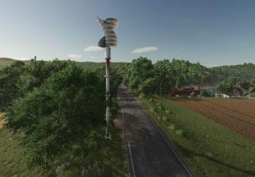Vertical Windturbine Lizard H15версия 1.1.0.0 для Farming Simulator 2025