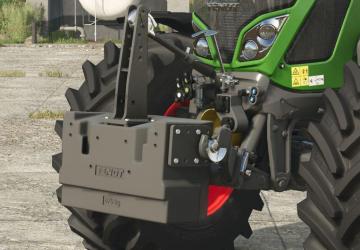 Fendt Weight Packageверсия 1.1.0.0 для Farming Simulator 2025