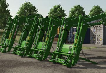 Fendt Cargo Packageверсия 1.1.0.0 для Farming Simulator 2025