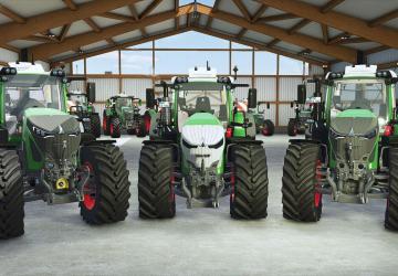 Fendt 900 Vario Seriesверсия 1.0.0.1 для Farming Simulator 2025