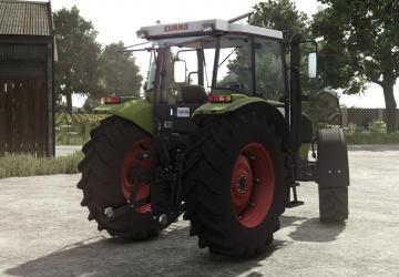 Claas Ares 600версия 1.0.0.9 для Farming Simulator 2025