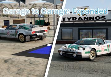 Garage to Garage: Expandedверсия 1.0 для BeamNG.drive
