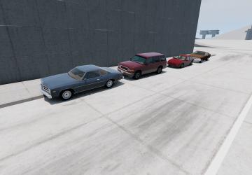 Pack of missing configurationsверсия 25.0 для BeamNG.drive
