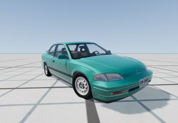 Ibishu Covet 3версия 1.1 для BeamNG.drive (v0.28.x)